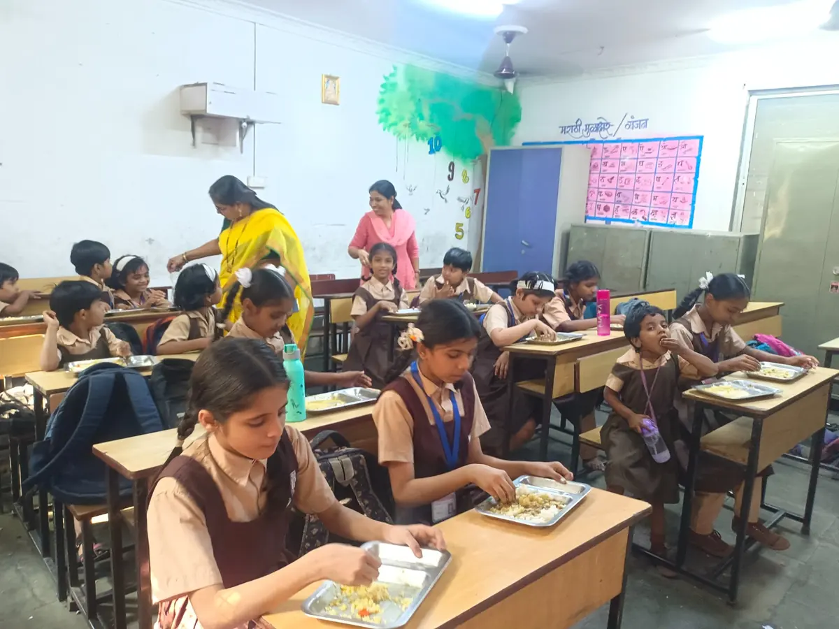 Mid Day Meal program activity